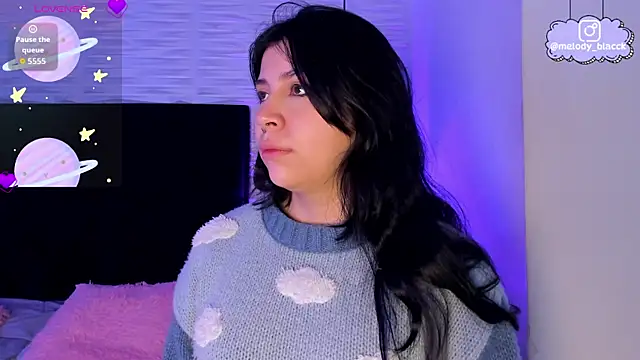 Melody Black  online show from January 11, 2026, 4:03 pm