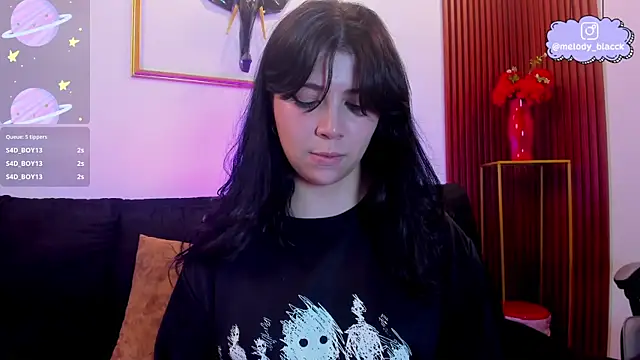 Snapshot of Melody_Black_ chatting on July 15, 2026, 9:11 pm Melody Black online show from July 15, 2026, 9:11 pm