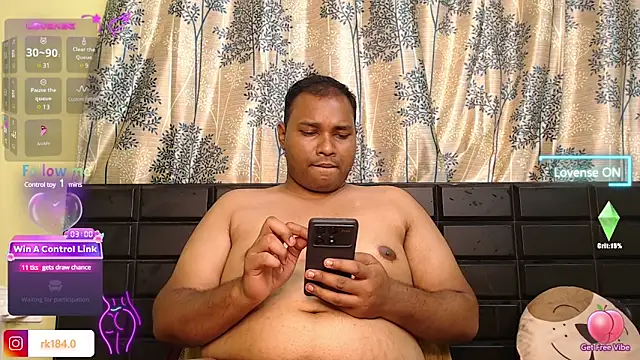 Snapshot of Naughty_Rohan_ chatting on March 1, 2025, 7:51 am Naughty Rohan online show from March 1, 2025, 7:51 am