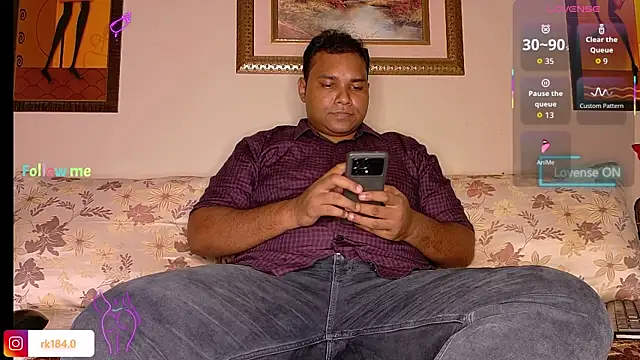 Snapshot of Naughty_Rohan_ chatting on September 29, 2025, 1:50 pm Naughty Rohan online show from September 29, 2025, 1:50 pm