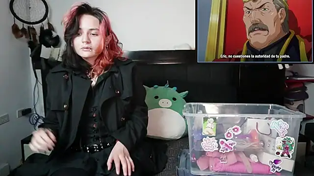 Snapshot of Devil_And_Princess chatting on October 13, 2025, 1:29 am Devil And Princess online show from October 13, 2025, 1:29 am