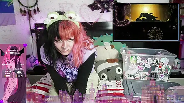 Devil And Princess online show from March 13, 2026, 2:38 am