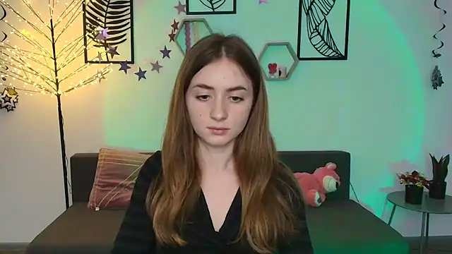 LilyHaart online show from March 10, 2025, 6:34 pm