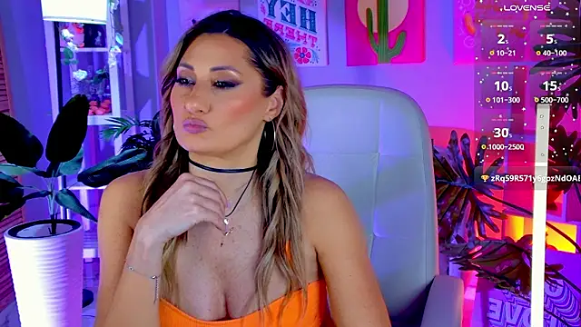 SarahAlluring online show from January 31, 2026, 7:12 pm