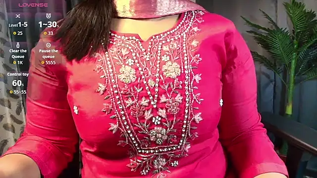 Snapshot of _Lisha_ chatting on December 21, 2025, 2:24 am Lisha online show from December 21, 2025, 2:24 am