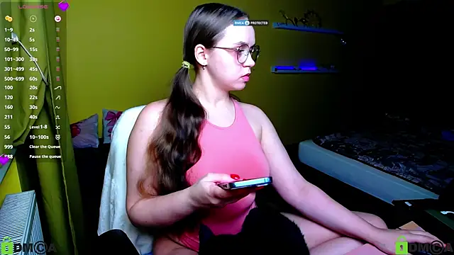 Lilysweet13 online show from January 10, 2026, 6:58 pm