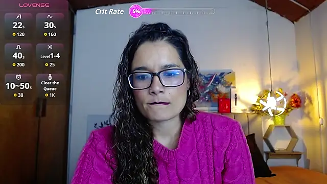 Rose Thompson1 online show from September 30, 2025, 2:01 pm