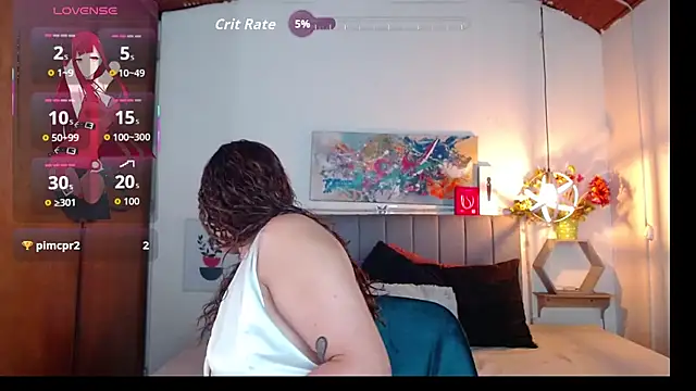 Rose Thompson1 online show from September 23, 2025, 2:13 pm