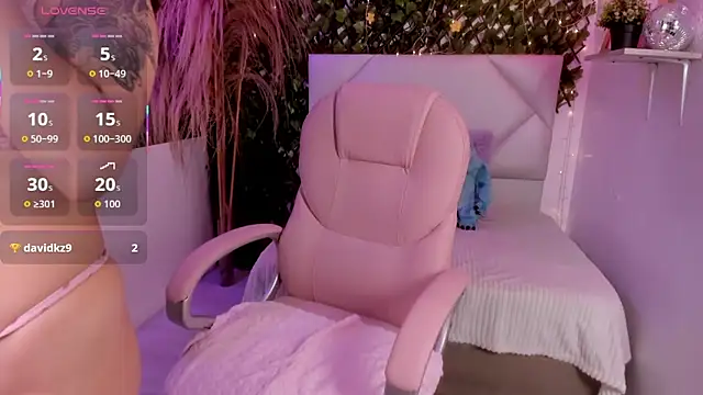 Abby Piink online show from January 7, 2026, 7:19 pm