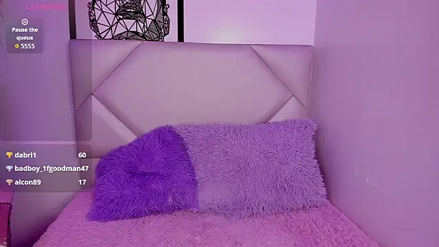 Abby Piink online show from September 26, 2025, 4:19 am