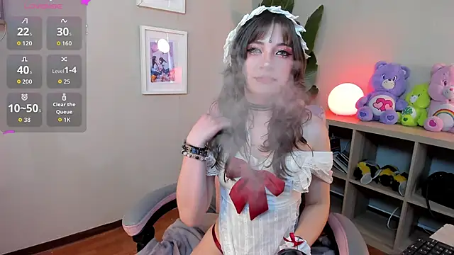 Snapshot of Miyuki_wolf chatting on October 3, 2025, 8:43 pm Miyuki wolf online show from October 3, 2025, 8:43 pm