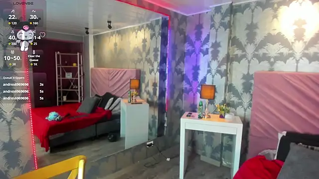 Snapshot of Karin_Ks chatting on January 14, 2026, 4:05 am Karin Ks online show from January 14, 2026, 4:05 am