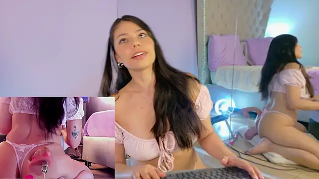 Snapshot of CarolineNasty chatting on February 4, 2026, 8:37 pm CarolineNasty online show from February 4, 2026, 8:37 pm