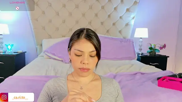 Snapshot of CarolineNasty chatting on February 10, 2026, 7:13 pm CarolineNasty online show from February 10, 2026, 7:13 pm