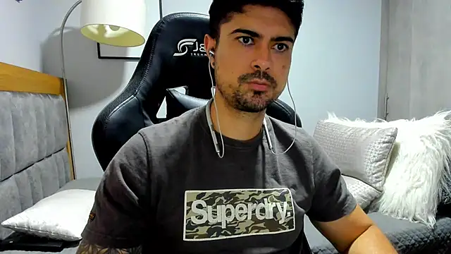 Dante Storm online show from October 29, 2025, 2:16 pm