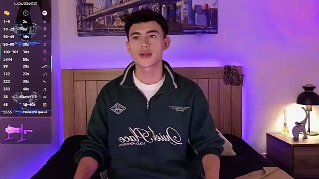 Xander Card online show from March 21, 2025, 3:01 am