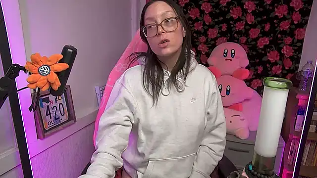 SpaceCowWhore online show from February 16, 2026, 11:35 pm