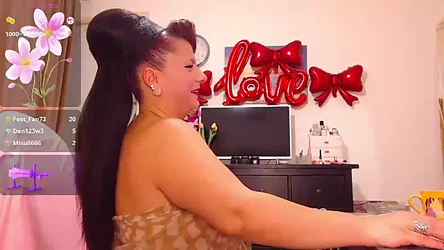 Snapshot of passionforkiss chatting on February 10, 2025, 10:30 pm passionforkiss online show from February 10, 2025, 10:30 pm