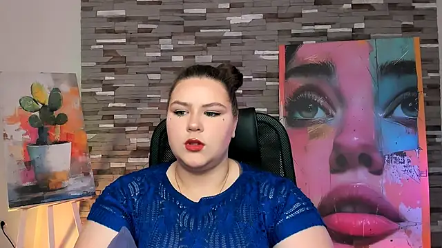 Snapshot of FlorenceAnderson chatting on March 21, 2025, 9:12 am FlorenceAnderson online show from March 21, 2025, 9:12 am