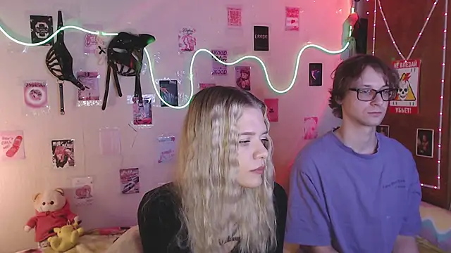 Your Horny Friends online show from October 6, 2025, 3:46 pm