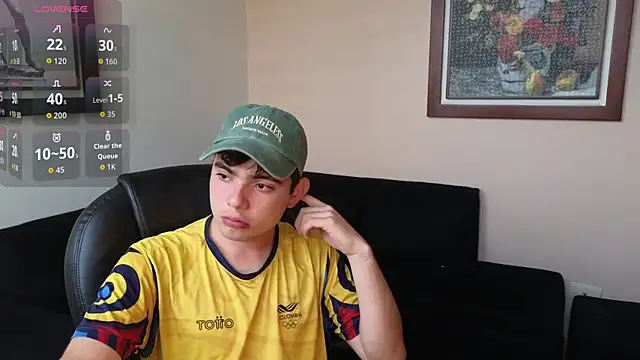 Snapshot of lukeboyce33 chatting on February 24, 2026, 9:59 pm lukeboyce33 online show from February 24, 2026, 9:59 pm