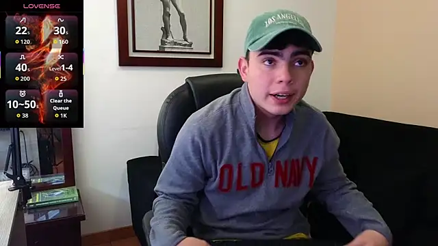 Snapshot of lukeboyce33 chatting on June 2, 2026, 10:10 pm lukeboyce33 online show from June 2, 2026, 10:10 pm