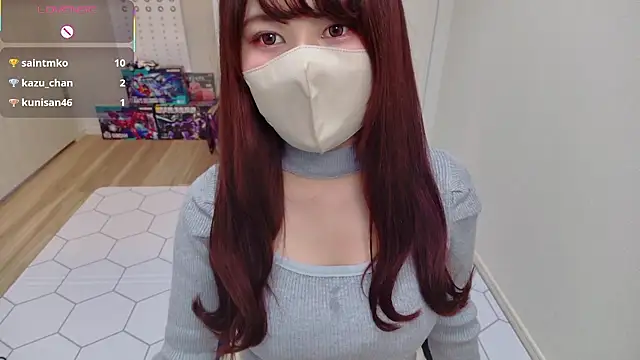 miharu01 online show from January 16, 2026, 1:26 pm