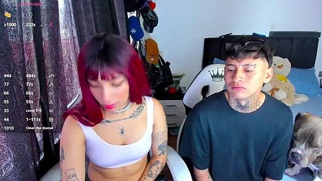 Snapshot of Alex_Sabrina chatting on March 13, 2025, 2:33 pm Alex Sabrina online show from March 13, 2025, 2:33 pm