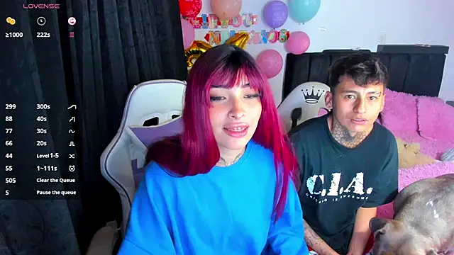 Snapshot of Alex_Sabrina chatting on March 19, 2025, 10:11 am Alex Sabrina online show from March 19, 2025, 10:11 am