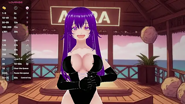 AkiraVixent online show from November 17, 2025, 2:21 pm