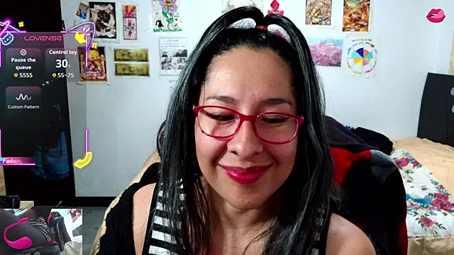 Snapshot of Malishka-fox chatting on September 12, 2025, 3:50 am Malishka-fox online show from September 12, 2025, 3:50 am