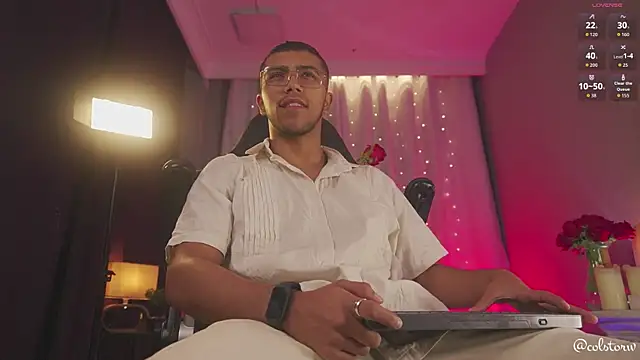 Colstorw  online show from February 11, 2026, 10:04 am