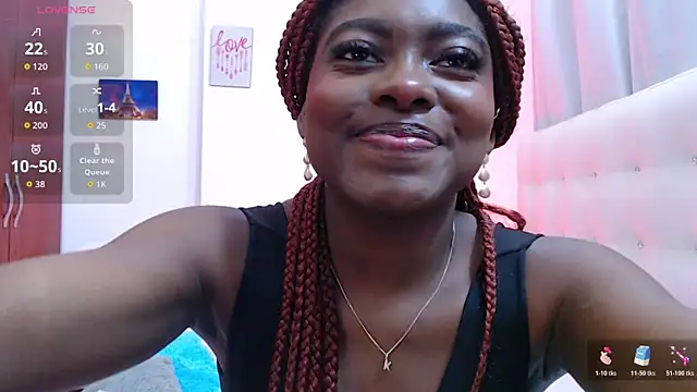 Marcelagrey online show from December 1, 2025, 7:37 pm