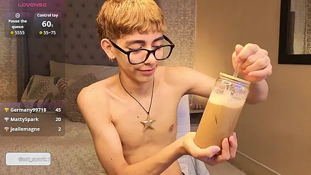 Matty Sparkk online show from October 3, 2025, 1:12 pm