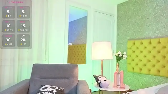 Snapshot of AnnyBlackee chatting on November 8, 2025, 5:00 am AnnyBlackee online show from November 8, 2025, 5:00 am