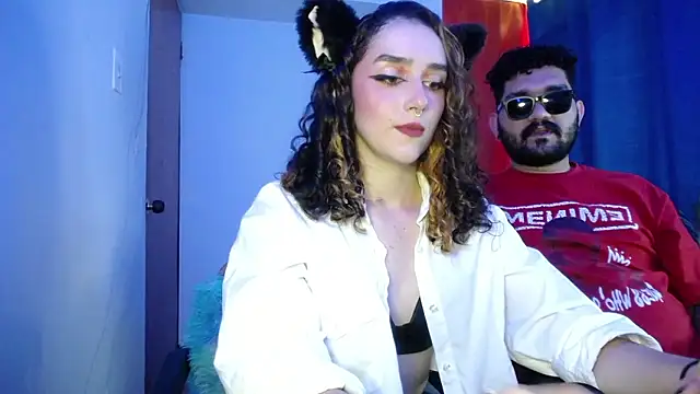 TwinFlamesX online show from March 2, 2026, 7:54 pm