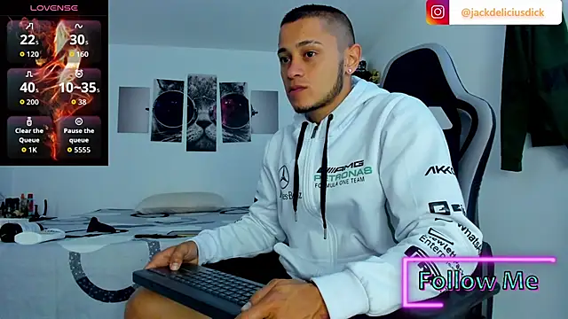 Snapshot of jackdeliciusdick chatting on January 18, 2026, 1:36 pm jackdeliciusdick online show from January 18, 2026, 1:36 pm