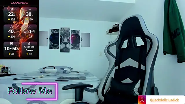 Snapshot of jackdeliciusdick chatting on February 19, 2026, 12:13 pm jackdeliciusdick online show from February 19, 2026, 12:13 pm