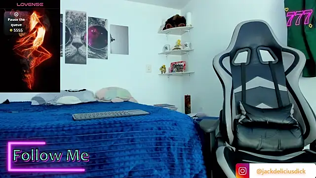 jackdeliciusdick online show from April 2, 2026, 9:27 am