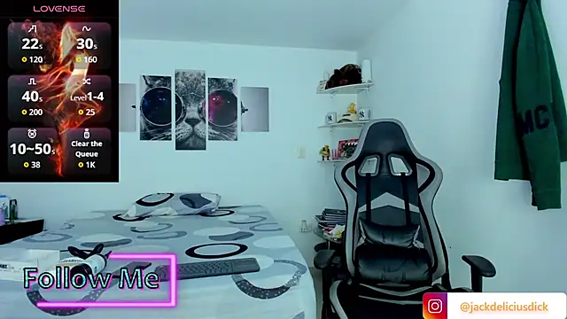 jackdeliciusdick online show from March 6, 2026, 9:26 am