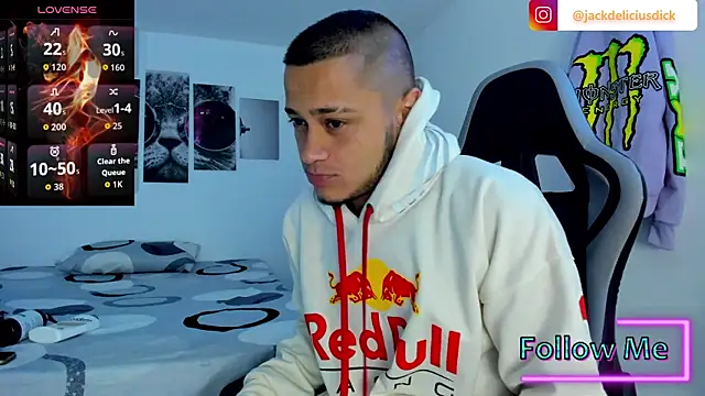 Snapshot of jackdeliciusdick chatting on December 16, 2025, 8:29 am jackdeliciusdick online show from December 16, 2025, 8:29 am