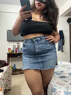 Ms Saanvi online show from September 29, 2025, 8:03 pm