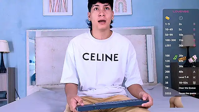 Jhojan twink online show from September 30, 2025, 12:00 pm