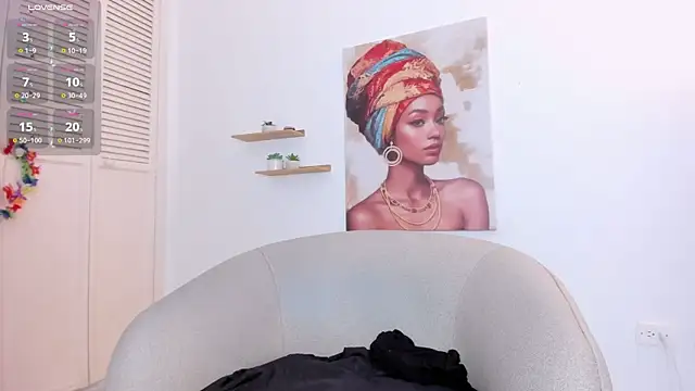 Layla arabelle online show from October 13, 2025, 7:26 pm