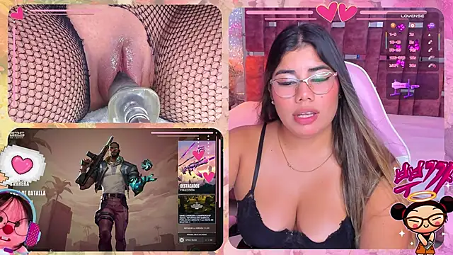 IsaCutie online show from November 5, 2025, 9:51 pm