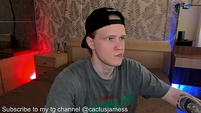 Snapshot of Cactus__James chatting on October 6, 2025, 7:53 am Cactus James online show from October 6, 2025, 7:53 am