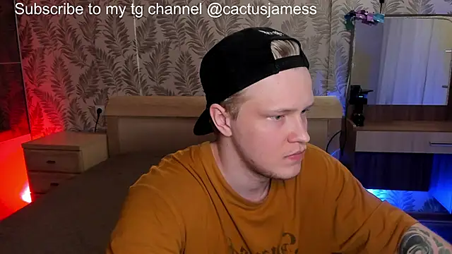 Cactus  James online show from March 28, 2026, 3:57 pm