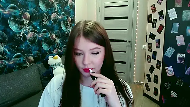 Snapshot of GinnyBlacky chatting on October 15, 2025, 4:48 pm GinnyBlacky online show from October 15, 2025, 4:48 pm