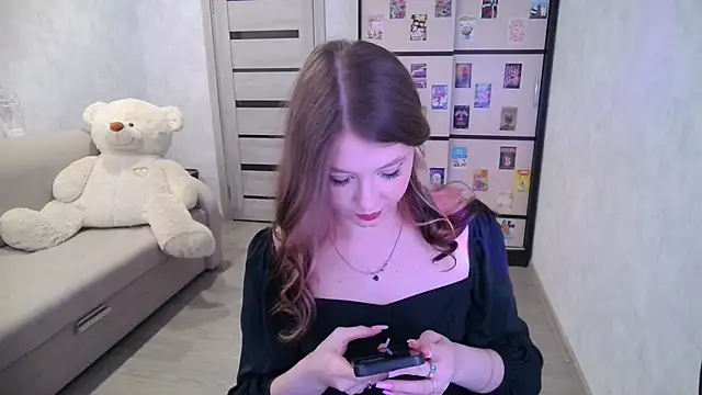 Snapshot of GinnyBlacky chatting on June 14, 2026, 7:26 pm GinnyBlacky online show from June 14, 2026, 7:26 pm