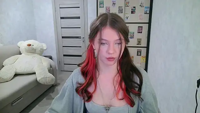 Snapshot of GinnyBlacky chatting on July 5, 2026, 8:15 pm GinnyBlacky online show from July 5, 2026, 8:15 pm